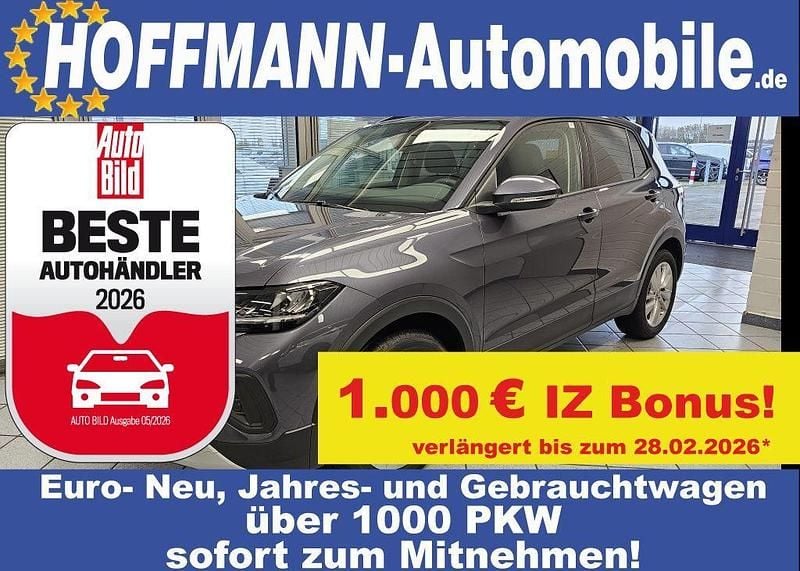 Neu VW T-Cross Life 116 PS (85 kW) 2026 Grau SUV