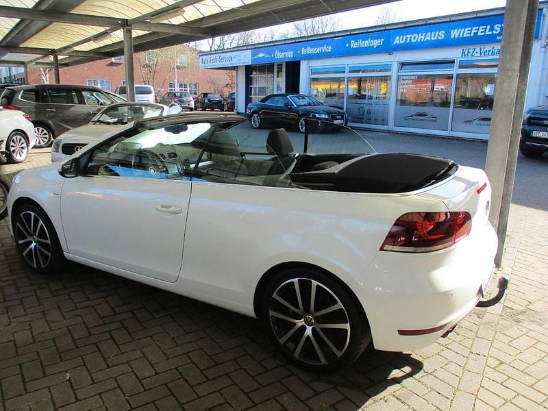 Gebraucht VW Golf Cabriolet 140 PS (102 kW) 2015 Weiß Cabrio