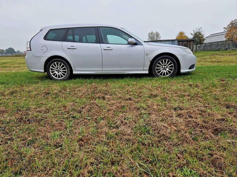 Gebraucht Saab 9-3 Vector 150 PS (110 kW) 2008 Silber Kombi