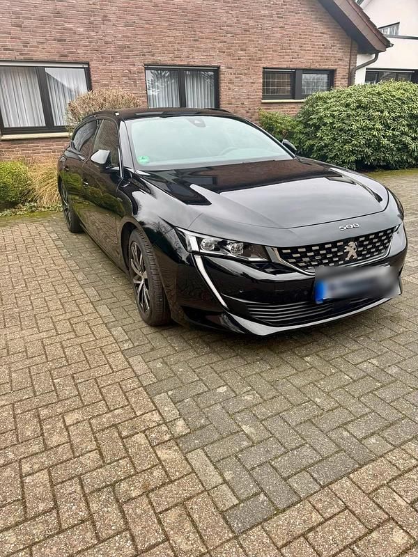 Schwarz Gebraucht 2019 Peugeot 508 GT Kombi | 22.500 € (Fairer Preis) - Bild 1/4
