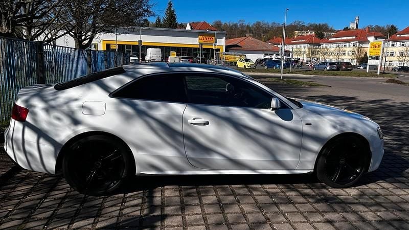 Gebraucht Audi A5 170 PS (125 kW) 2015 Weiß Coupé