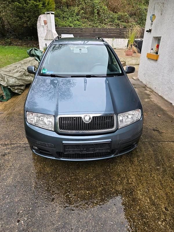 Gebraucht Skoda Fabia 75 PS (55 kW) 2005 Grau Kombi