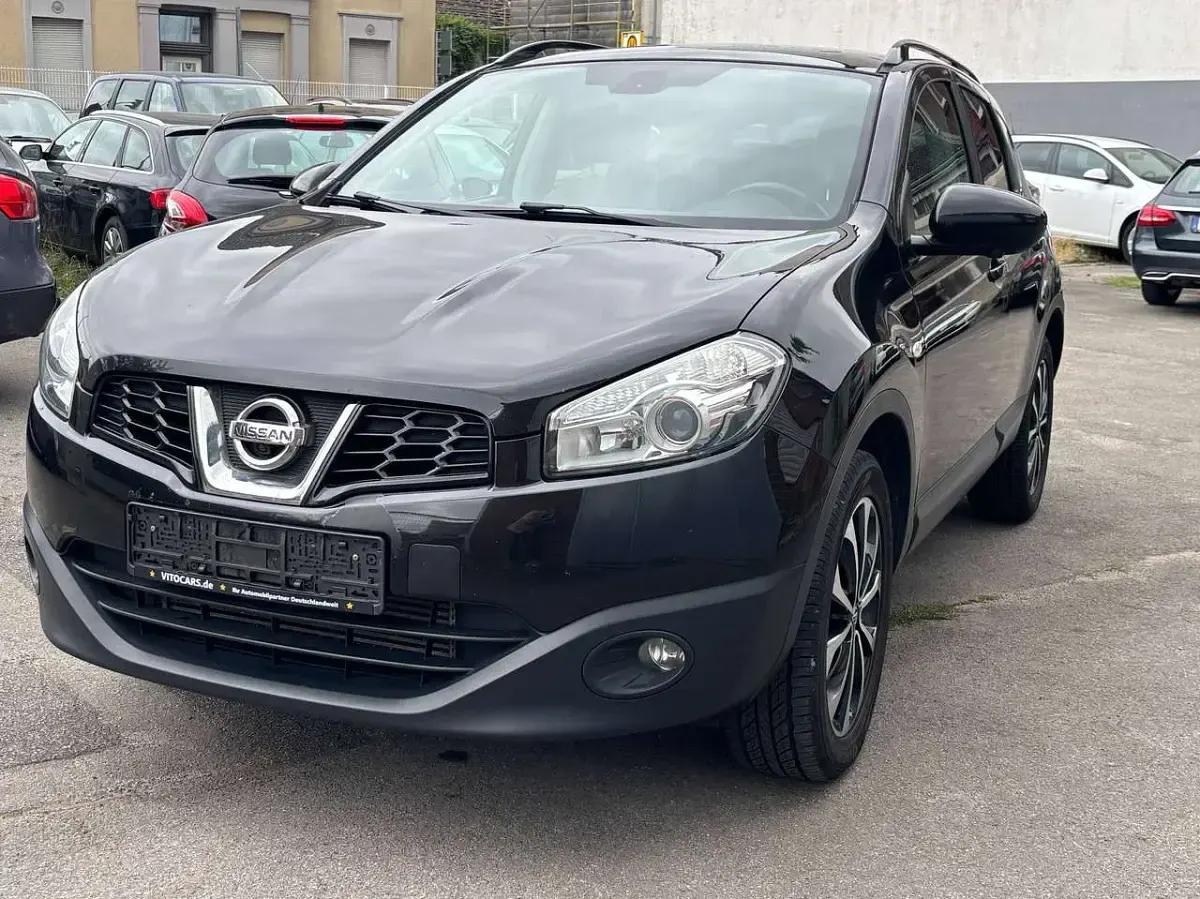 Gebraucht Nissan Qashqai 360º 131 PS (96 kW) 2014 Black (m) SUV