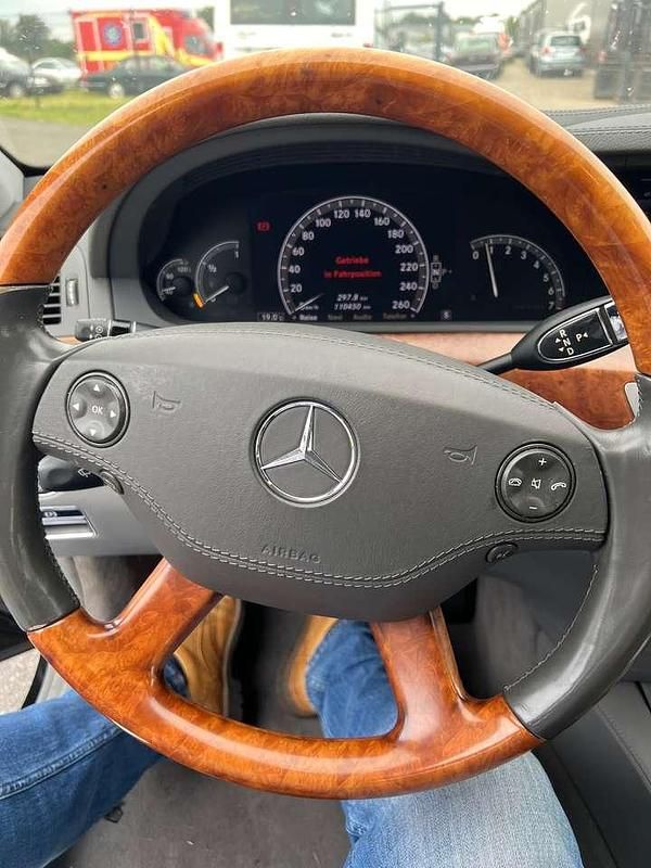 Gebraucht Mercedes S500L 387 PS (284 kW) 2005 Obsidianschwarz  metalliclack Limousine
