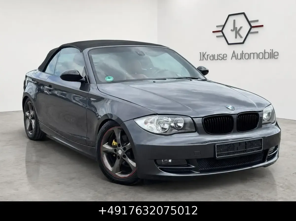 Gebraucht BMW 120 Cabriolet Advantage 170 PS (125 kW) 2008 Grau Cabrio