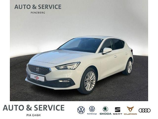 Weiß Gebraucht 2020 Seat Leon XCELLENCE Limousine | 18.990 € (Fairer Preis) - Bild 1/4