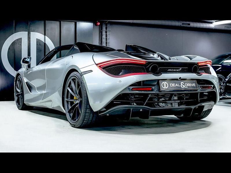 Gebraucht McLaren 720S 721 PS (530 kW) 2022 Grau Cabrio