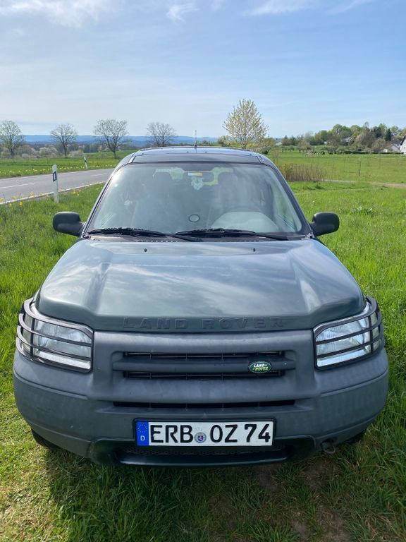 Grün Gebraucht 2001 Land Rover Freelander SUV | 2.500 € (Teuer) - Bild 1/4
