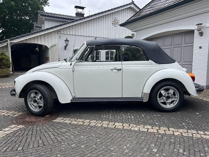 Gebraucht VW Käfer 50 PS (36 kW) 1979 Weiß Cabrio
