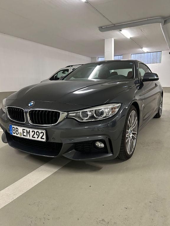 Grau Gebraucht 2014 BMW 435 Performance Cabrio | 22.200 € (Superpreis) - Bild 1/4