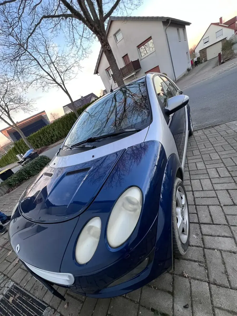 Usata Smart ForFour 95 CV (69 kW) 2006 Blu Utilitaria