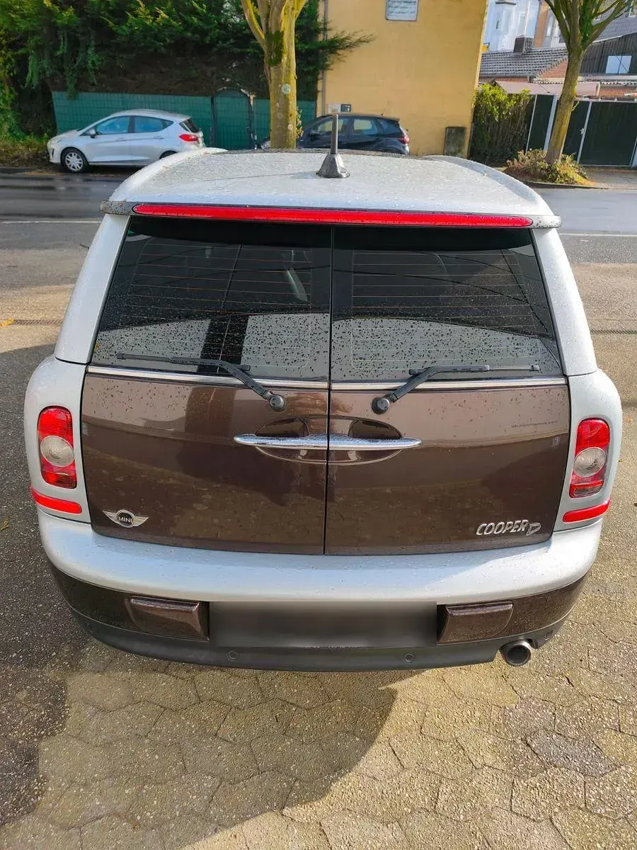 Gebraucht Mini Cooper D Clubman 109 PS (80 kW) 2009 Schwarz Kombi