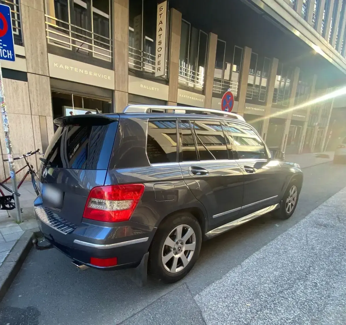 Gebraucht Mercedes GLK320 224 PS (164 kW) 2008 Grau SUV