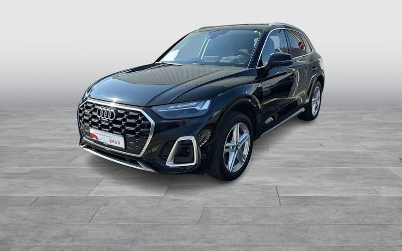 Gebraucht Audi Q5 S-Line 367 PS (269 kW) 2023 Schwarz SUV