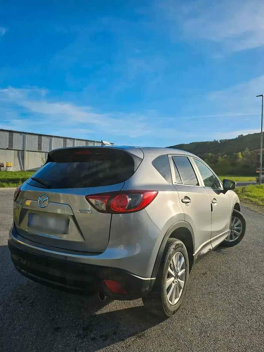 Second-hand Mazda CX-5 165 CP (121 kW) 2014 Gri SUV
