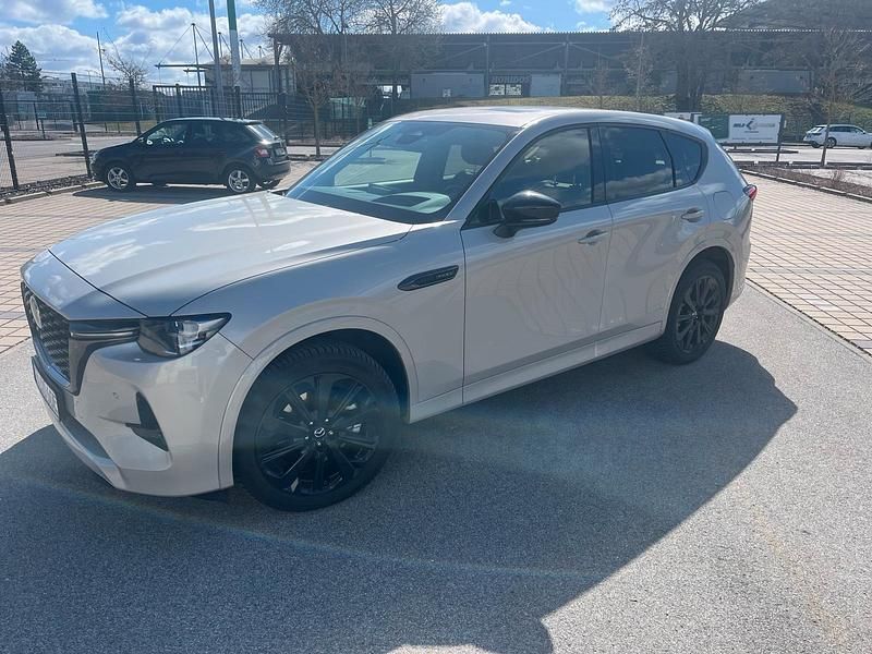 Gebraucht Mazda CX-60 328 PS (241 kW) 2025 Beige SUV
