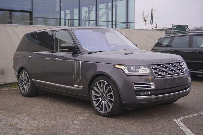 Gebraucht Land Rover Range Rover 340 PS (250 kW) 2017 SUV