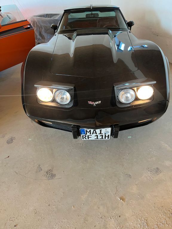 Schwarz Gebraucht 1979 Corvette C3 Coupé | 29.800 € - Bild 1/4