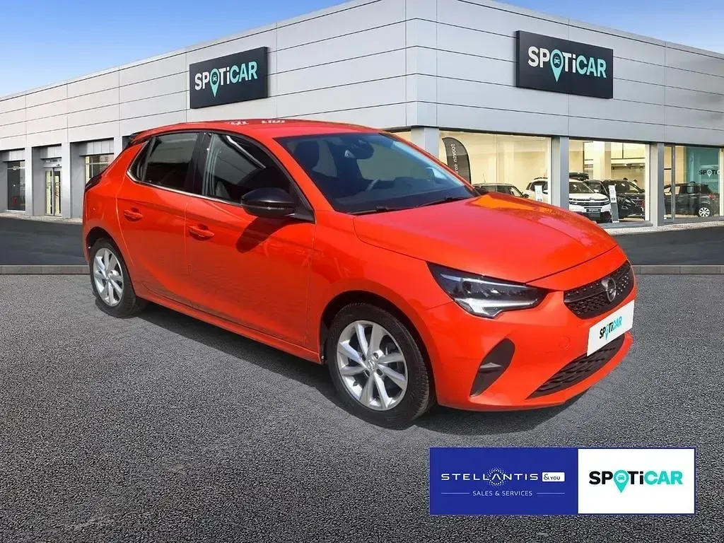 Gebraucht Opel Corsa Elegance 101 PS (74 kW) 2023 Orange Kleinwagen