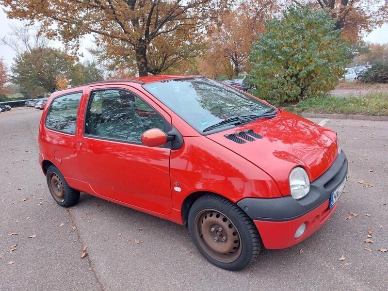 Rot Gebraucht 2006 Renault Twingo Elysee Kleinwagen | 500 € - Bild 1/4