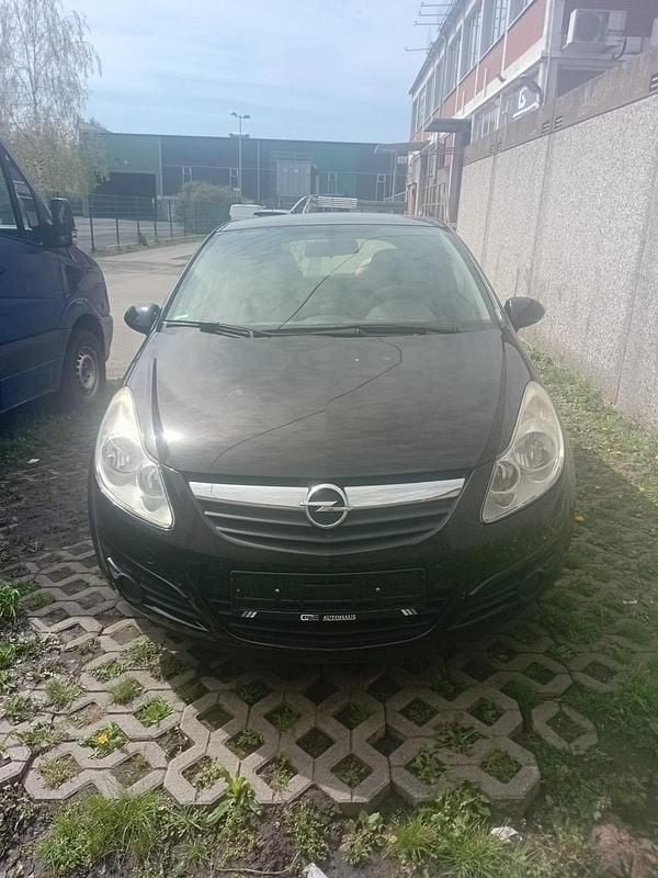 Gebraucht Opel Corsa 96 PS (70 kW) 2010 Schwarz Kleinwagen