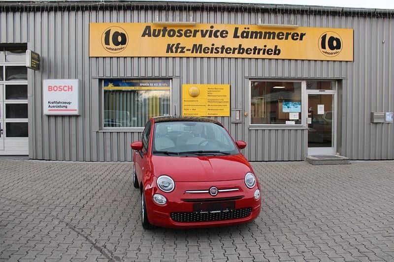 Gebraucht Fiat 500 Dolcevita 74 PS (54 kW) 2022 Rosso corsa Kleinwagen