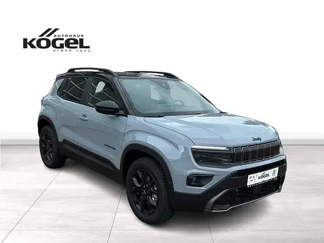Gebraucht Jeep Avenger Overland 145 PS (106 kW) 2024 Grau (storm grey mit dach in volcano black) SUV