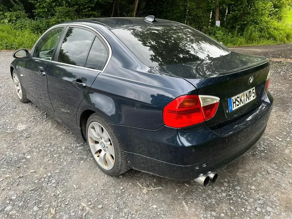 Gebraucht BMW 330 M Performance 258 PS (189 kW) 2006 Blau Limousine