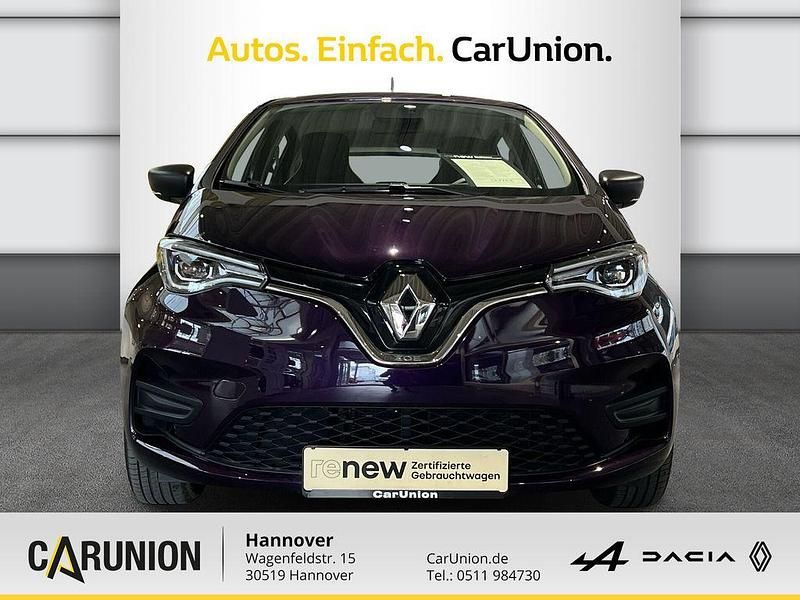 Gebraucht Renault Zoe 80 kW (109 PS) 2022 Blueberryviolett Kleinwagen