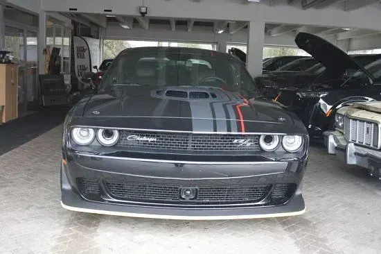 Gebraucht Dodge Challenger 492 PS (361 kW) 2023 Px8 scgwarzmetallic Coupé
