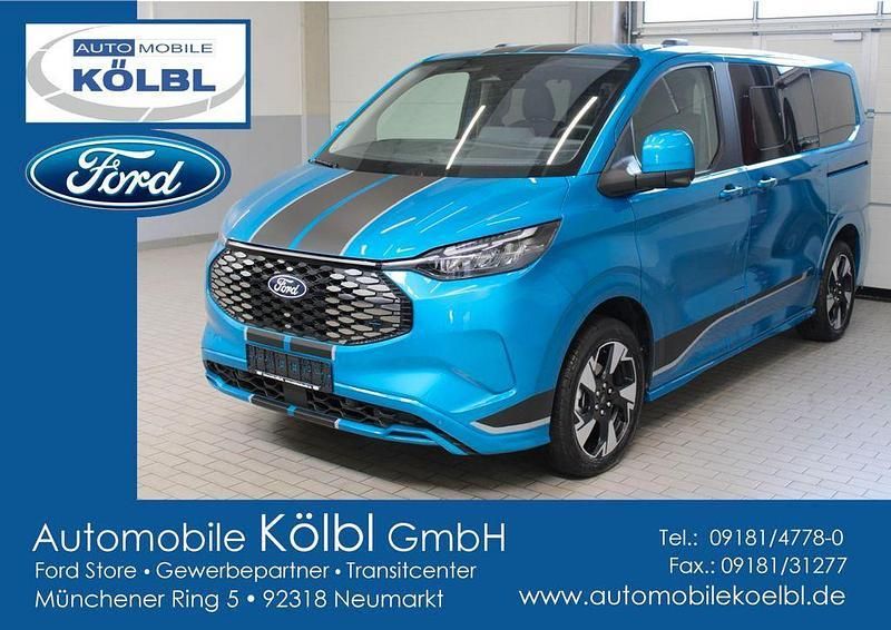 Blau Neu 2025 Ford Tourneo Sport Van / Kleinbus | 62.980 € (Superpreis) - Bild 1/4