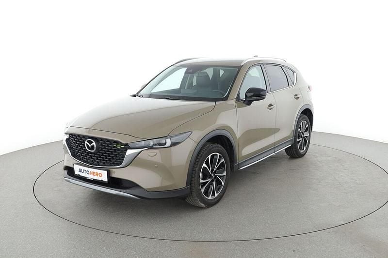 Gelb Gebraucht 2022 Mazda CX-5 Newground SUV | 27.940 € (Fairer Preis) - Bild 1/3