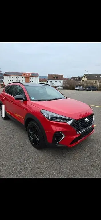 Gebraucht Hyundai Tucson N Line 177 PS (130 kW) 2020 Rot SUV
