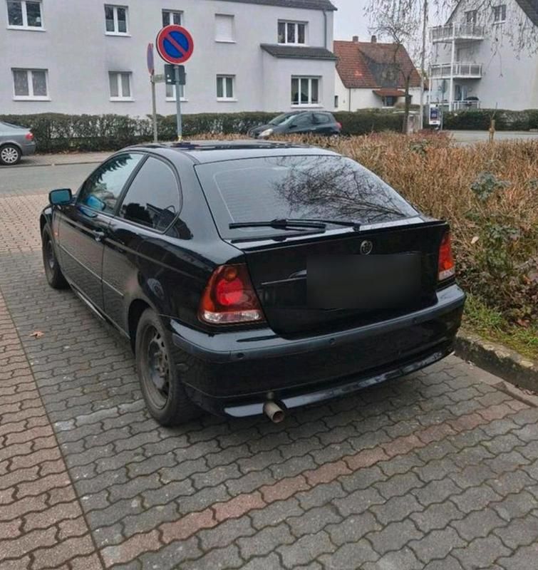 Gebraucht BMW 318 143 PS (105 kW) 2003 Schwarz Coupé