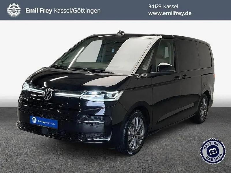 Deep black pearlescent Gebraucht 2022 VW T7 Energetic Van | 56.800 € (Teuer) - Bild 1/3