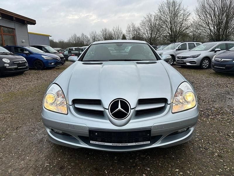 Gebraucht Mercedes SLK350 272 PS (200 kW) 2004 Silber Cabrio