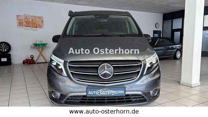 Gebraucht Mercedes V250 Marco Polo 190 PS (139 kW) 2021 Selenitgrau metallic Van / Kleinbus