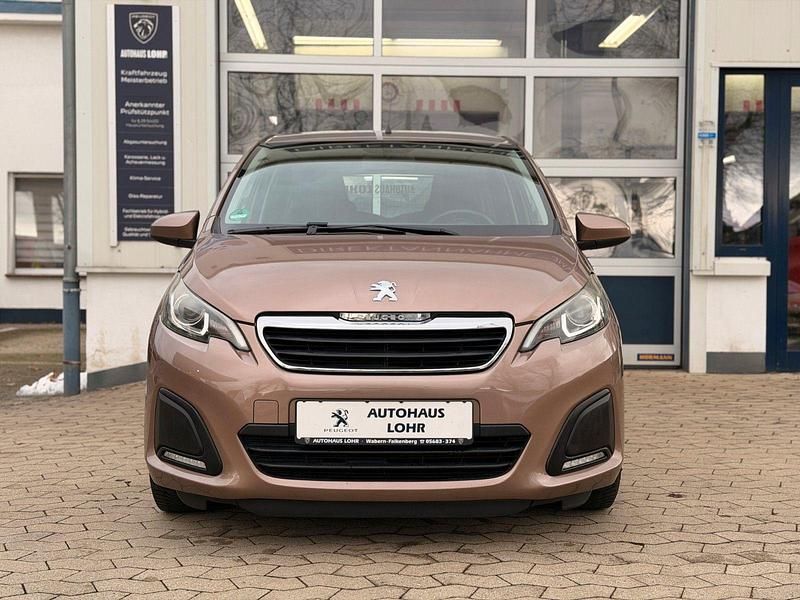 Gebraucht Peugeot 108 Active 69 PS (50 kW) 2015 Braun Kleinwagen