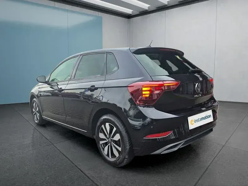 Gebraucht VW Polo Move 95 PS (69 kW) 2024 Schwarz Kleinwagen