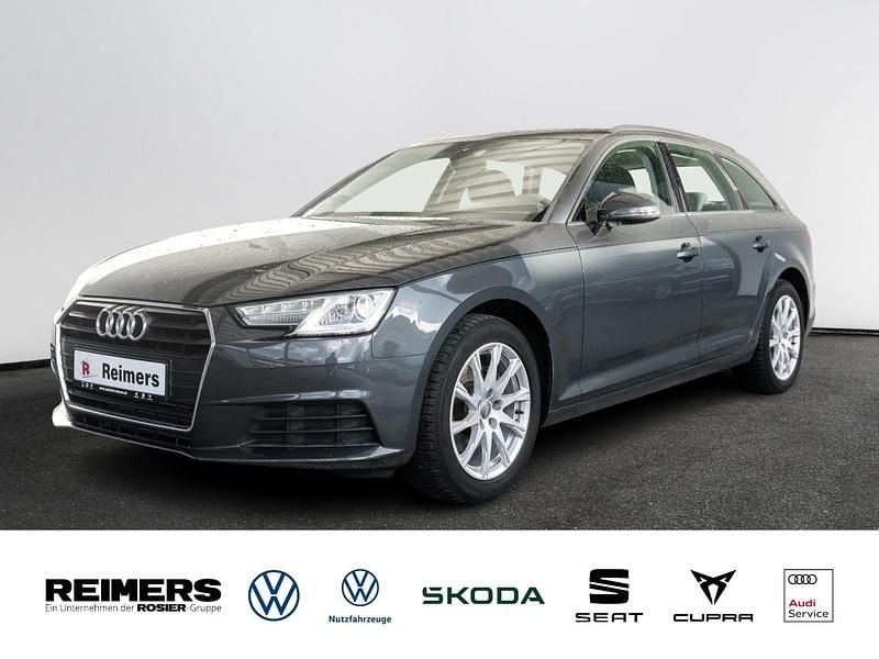 Gebraucht Audi A4 Basis 150 PS (110 kW) 2019 Grau Kombi