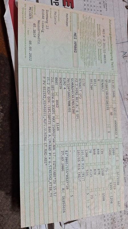 Gebraucht Renault Clio II Dynamique 75 PS (55 kW) 2006 Blau Kleinwagen