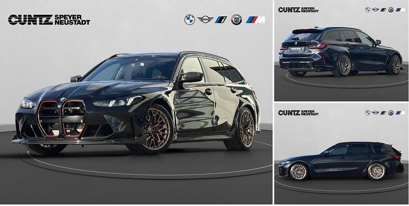 Neu BMW M3 Performance 551 PS (405 kW) 2025 Schwarz Kombi