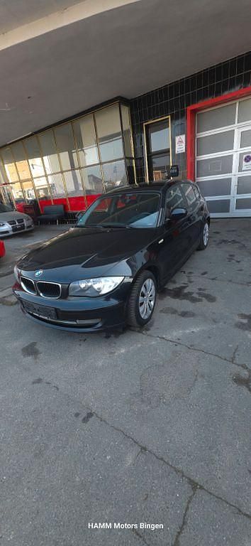 Gebraucht BMW 118 Advantage 143 PS (105 kW) 2009 Schwarz Kleinwagen