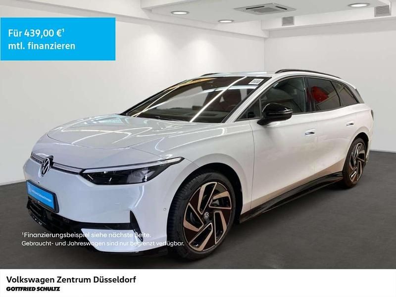 Weiß Gebraucht 2024 VW ID.7 Pro Limousine | 45.989 € (Fairer Preis) - Bild 1/3