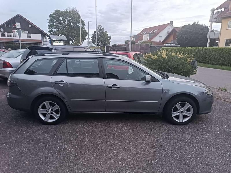 Silber Gebraucht 2007 Mazda 6 Comfort Limousine | 2.500 € (Fairer Preis) - Bild 1/4