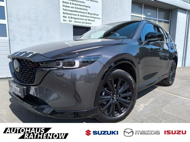 Grau Gebraucht 2024 Mazda CX-5 Homura-Line SUV | 36.485 € (Guter Preis) - Bild 1/4