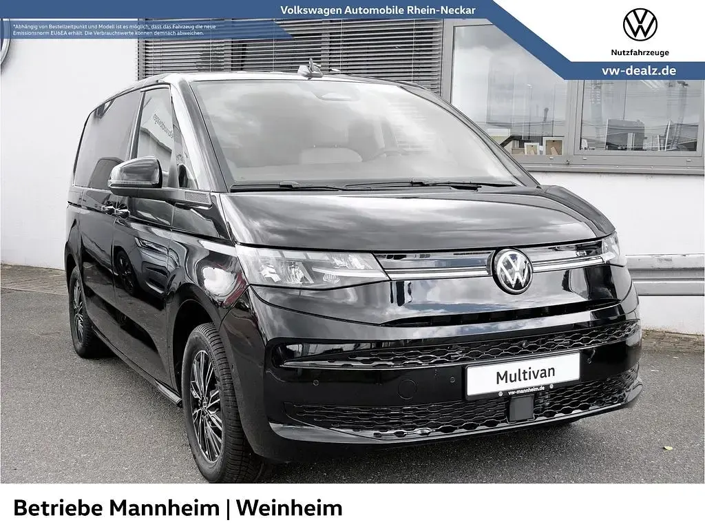 Nuova VW Multivan 150 CV (110 kW) 2026 Nero Monovolume