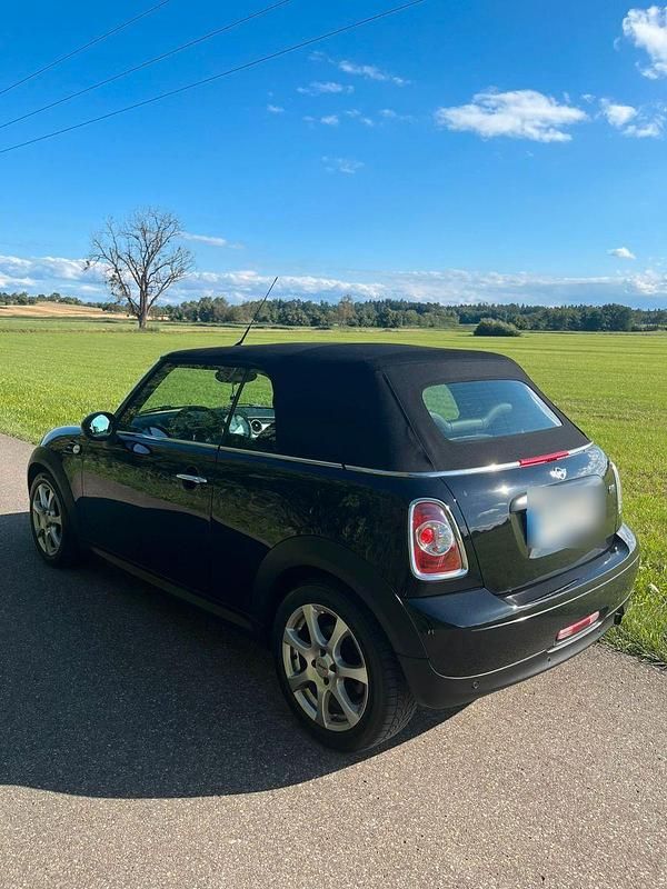 Gebraucht Mini ONE 98 PS (72 kW) 2013 Schwarz Kleinwagen