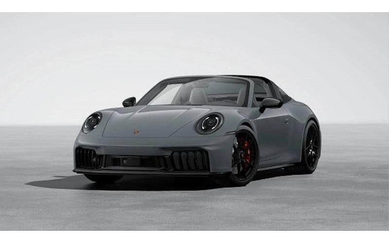 Neu Porsche 911 Targa 4 541 PS (397 kW) 2026 Grau Cabrio