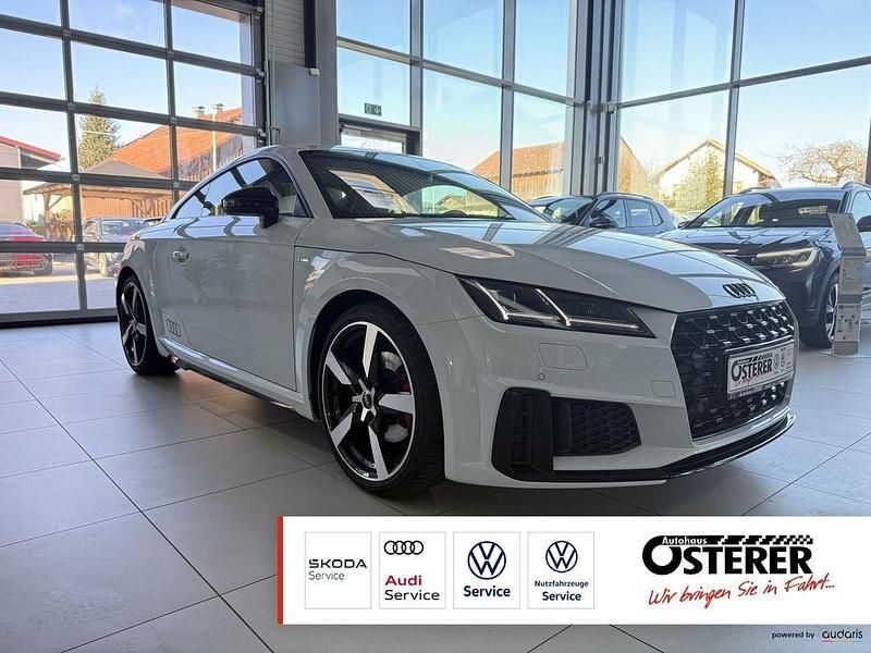 Gebraucht Audi TT Competition 197 PS (144 kW) 2022 Weiß Coupé